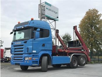 Absetzkipper Scania R 500 Lenk+Lift, 6x2, EU 5, Meiller: das Bild 1
