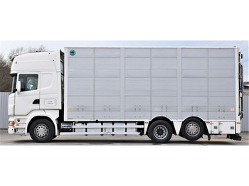 Tiertransporter LKW Scania R 500 TIERTRANSPORTWAGEN 7,10m / 4STOCK: das Bild 3
