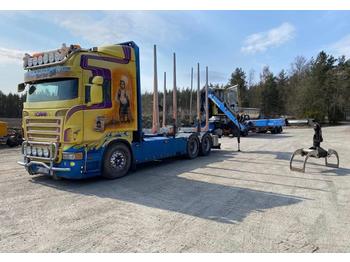LKW Für die Beförderung von Holz Scania R 560: das Bild 1