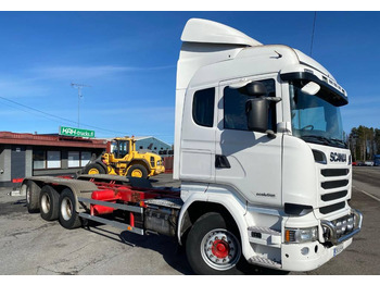 Scania R 580  - Fahrgestell LKW: das Bild 2