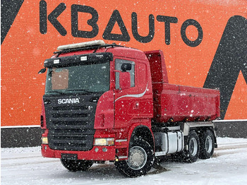Scania R 620 6x4 RETARDER / FULL STEEL / BOX L=4555 mm - Kipper: das Bild 1