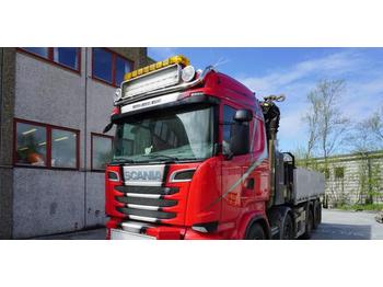 Pritsche LKW Scania R 620 crane truck Palfinger PK42002 456 CV: das Bild 1