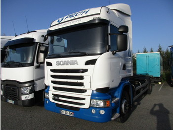 Containerwagen/ Wechselfahrgestell LKW Scania R-serie 4x2: das Bild 1