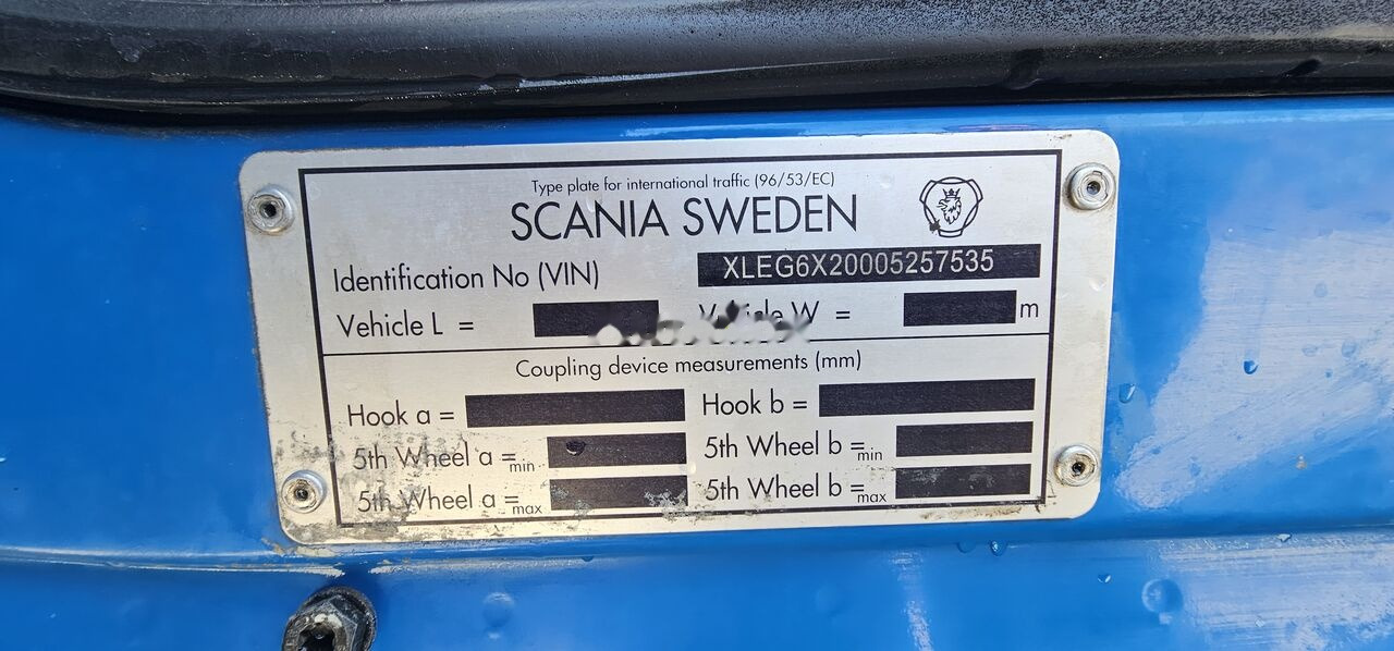 Leasing Angebot für Scania SCANIA G440 Scania SCANIA G440: das Bild 13