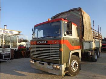 Pritsche LKW Scania SCANIA VABIS LBS 110 SUPER (6X2): das Bild 1