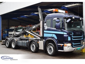 Abrollkipper Scania Scania P 420, Euro 5, 8x2, Manuel, 2015 system!, Truckcenter Apeldoorn: das Bild 1