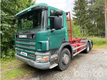Abrollkipper Scania p114: das Bild 1