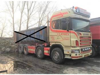 Containerwagen/ Wechselfahrgestell LKW Scania r500 8x4: das Bild 1