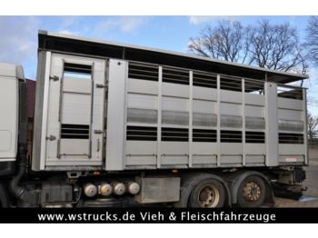 Tiertransporter LKW Scheuwimmer BDF 2 Stock Aufbau Hubdach: das Bild 1