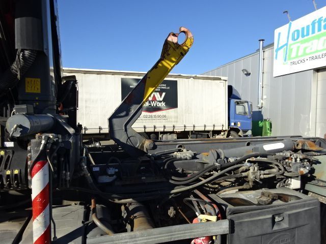 Seil Abrollkipper Renault Premium 370 dci - 6x2 - container system - crane/grue