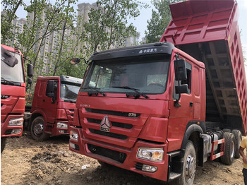 Kipper Für die Beförderung von Zement Sinotruk Howo Dump truck: das Bild 1