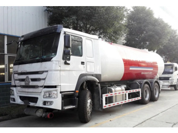  5-10Tons LPG road tanker 10,000-15,000L LPG Gas trucks with dispenser for filling cylinders - Tankwagen