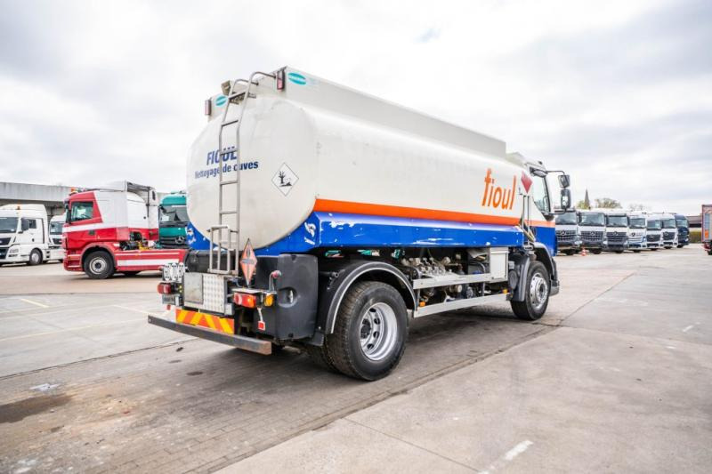 Tankwagen DAF LF55 280+ ALU 13000L/4 COMP.