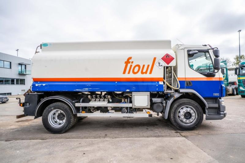 Tankwagen DAF LF55 280+ ALU 13000L/4 COMP.