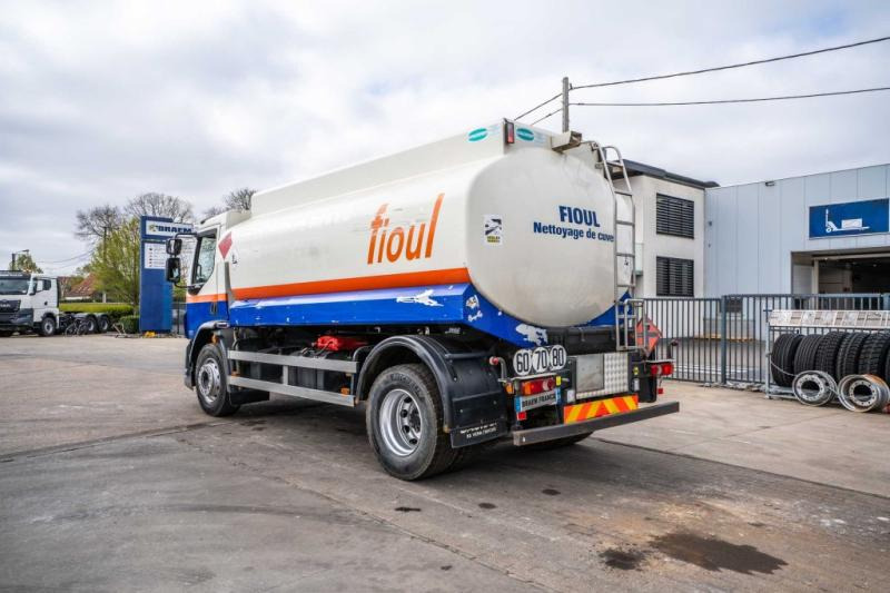 Tankwagen DAF LF55 280+ ALU 13000L/4 COMP.
