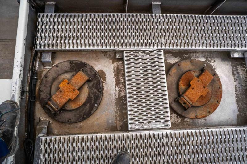 Tankwagen DAF LF55 280+ ALU 13000L/4 COMP.