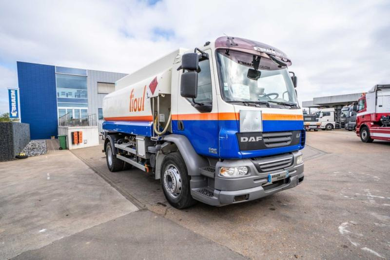 Tankwagen DAF LF55 280+ ALU 13000L/4 COMP.