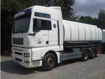 Tankwagen MAN TANK TGA 26.480 16.500L Fuel Manual Pomp Meter