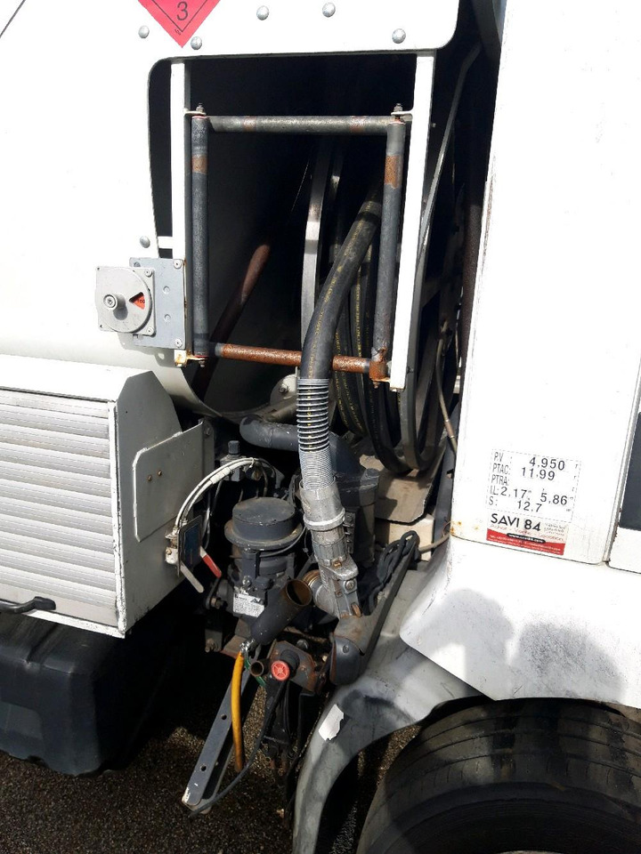 Tankwagen RENAULT MIDLUM CITERNE 7500