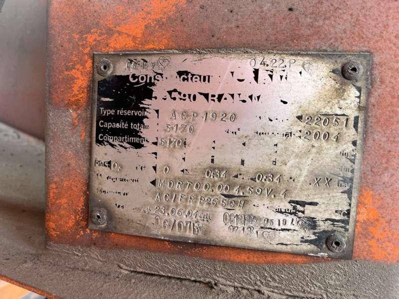 Tankwagen Renault MIDLUM 180 DCI