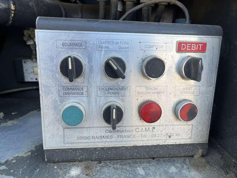 Tankwagen Renault MIDLUM 180 DCI