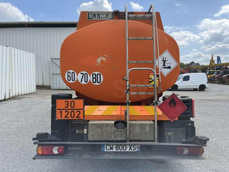 Tankwagen Renault MIDLUM 180 DCI