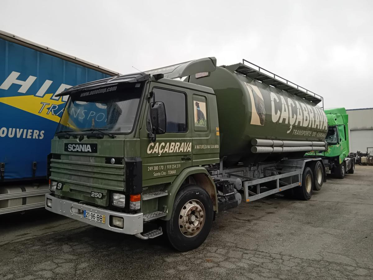 Tankwagen Scania 93 250