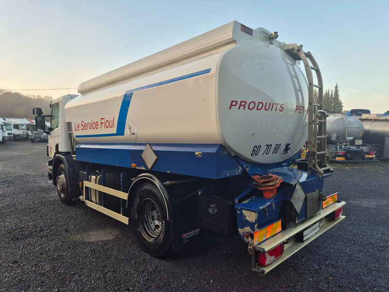 Tankwagen Scania P310 13500L CARBURANT / FUEL - 4 COMP