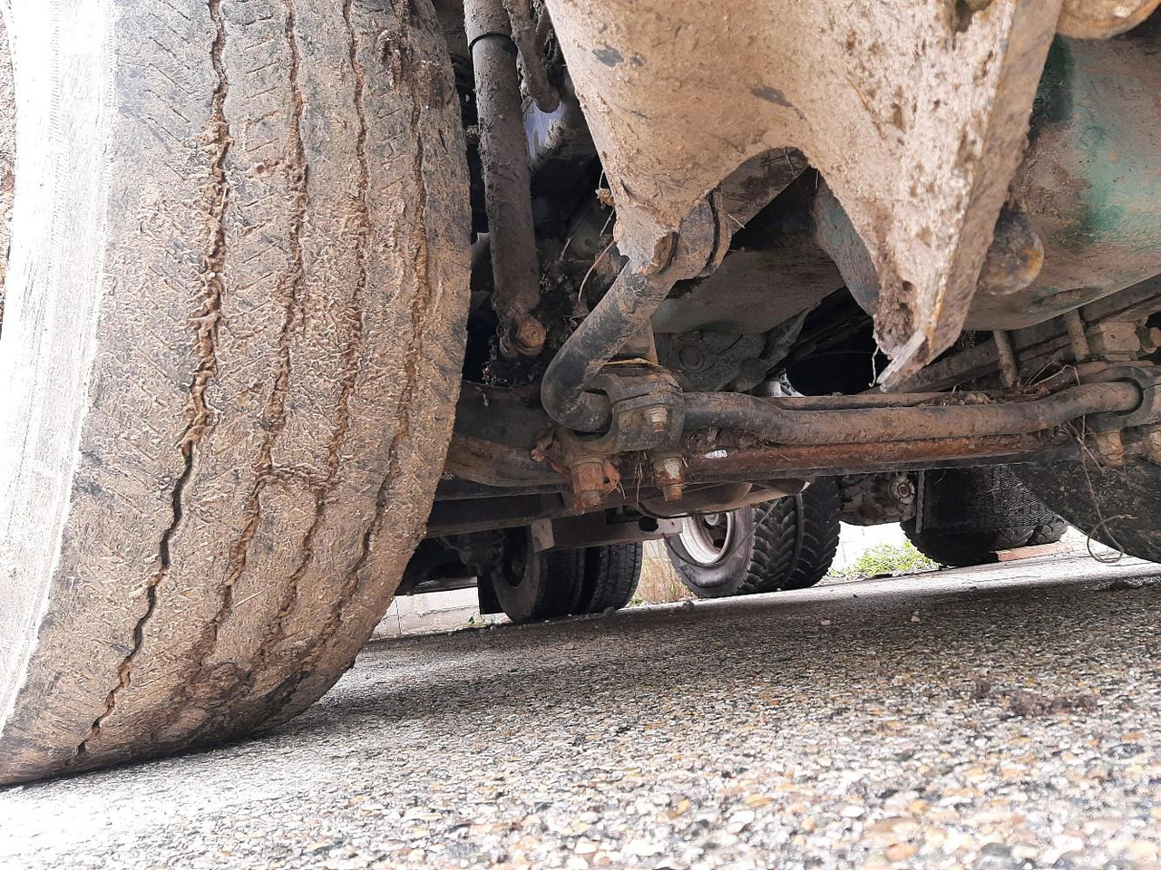 Tankwagen VOLVO FL 280 CITERNE