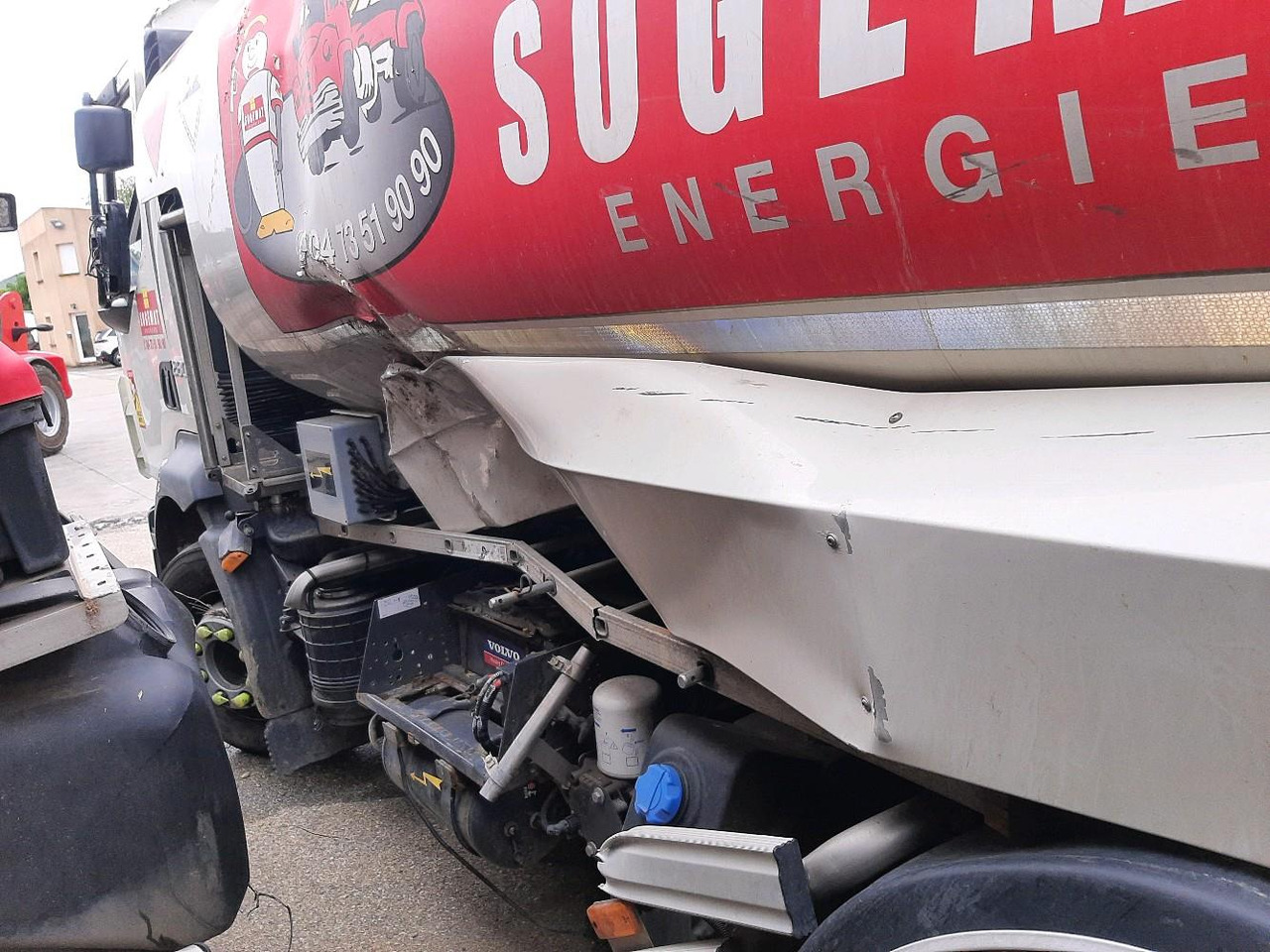 Tankwagen VOLVO FL 280 CITERNE