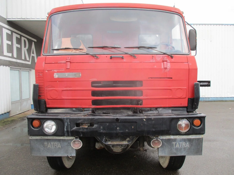 Fahrgestell LKW Tatra 815 S3, Spring Suspension, V10 , 6x6, For parts only: das Bild 3