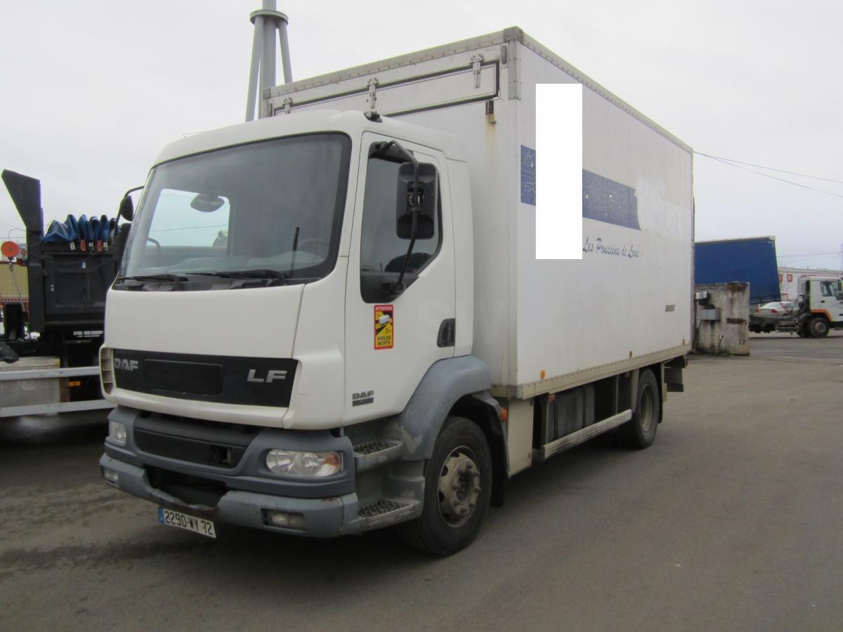 Tiertransporter LKW DAF LF 220