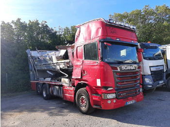 Tiertransporter LKW SCANIA R730 PORTEUR BETALLIERE