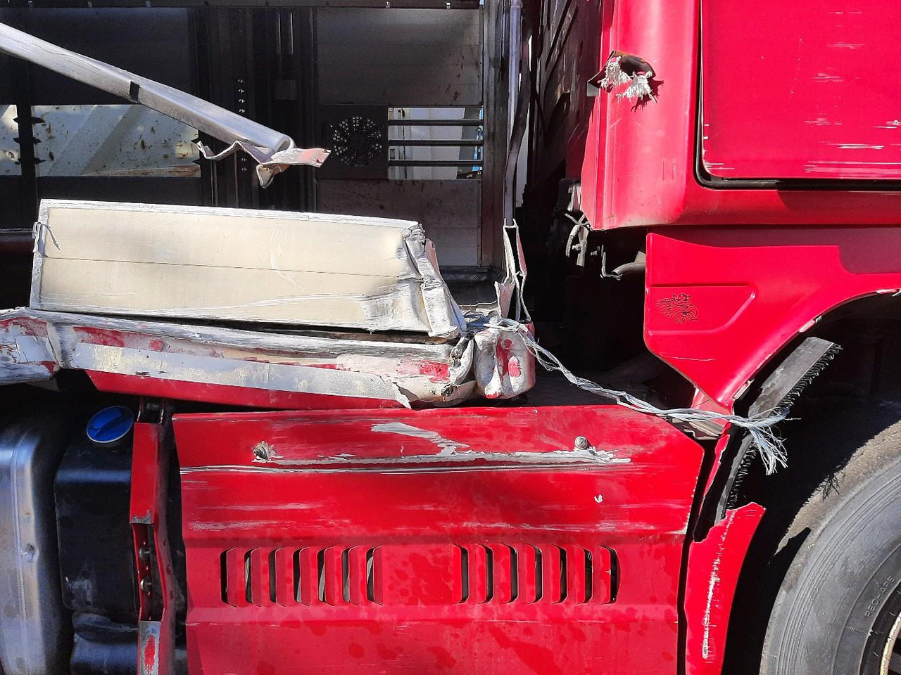 Tiertransporter LKW SCANIA R730 PORTEUR BETALLIERE