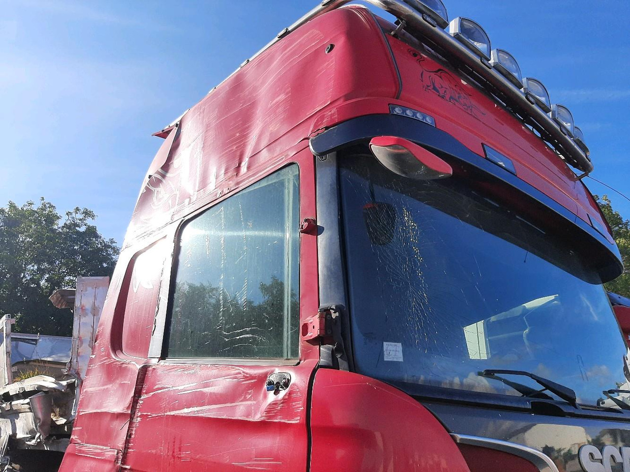 Tiertransporter LKW SCANIA R730 PORTEUR BETALLIERE