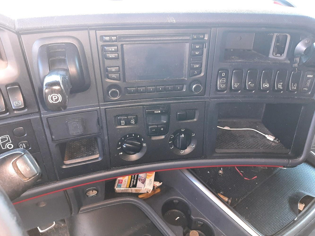 Tiertransporter LKW SCANIA R730 PORTEUR BETALLIERE