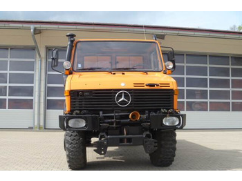 Kipper, Kommunal-/ Sonderfahrzeug Unimog 1650 - U1650 427 46338 Mercedes Benz 427: das Bild 2