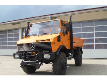 Kipper, Kommunal-/ Sonderfahrzeug Unimog 1650 - U1650 427 46338 Mercedes Benz 427: das Bild 3