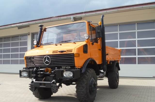 Kipper, Kommunal-/ Sonderfahrzeug Unimog 1650 - U1650 427 46338 Mercedes Benz 427: das Bild 3