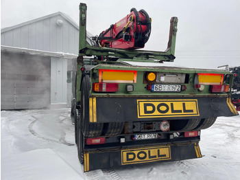 VOLVO FH13 480 - Holztransporter, Autokran: das Bild 4