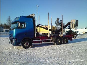 LKW Für die Beförderung von Holz VOLVO FH16 550: das Bild 1