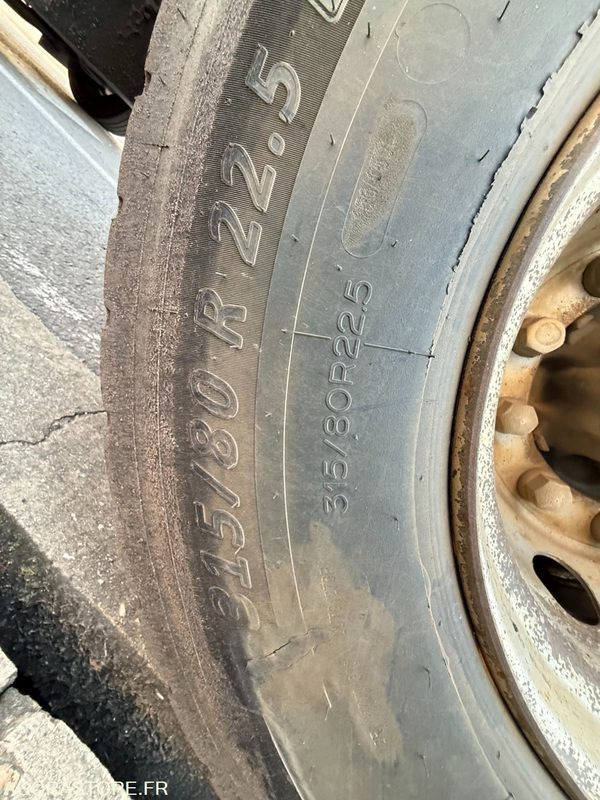 LKW VOLVO FM12 380 - 2004 - 636 982