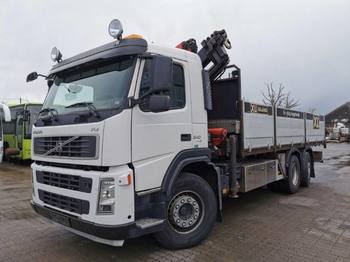 Pritsche LKW VOLVO FM9.340 6X2 EURO4 KRAANA PALFINGER PK 15500 PERFORMANCE: das Bild 1