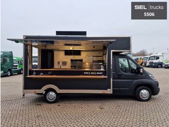Fiat Ducato / Street food truck / WMF Siebträger !!!  - Verkaufsfahrzeug