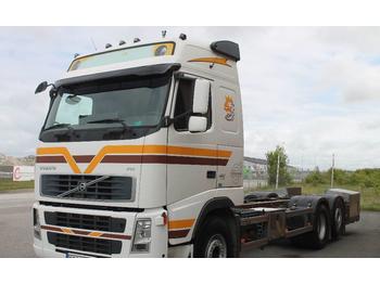 Containerwagen/ Wechselfahrgestell LKW Volvo BM FH-480 6X2 Euro 5: das Bild 1