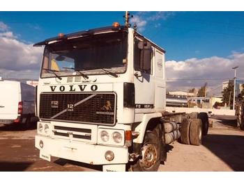 Containerwagen/ Wechselfahrgestell LKW Volvo F12: das Bild 1