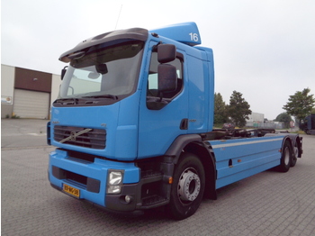 Containerwagen/ Wechselfahrgestell LKW Volvo FE 300 6X2: das Bild 1