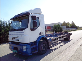Containerwagen/ Wechselfahrgestell LKW Volvo FE S 280: das Bild 1