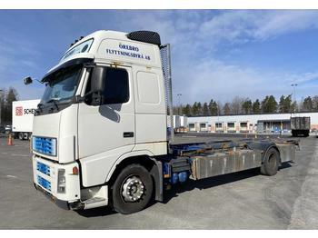 Containerwagen/ Wechselfahrgestell LKW Volvo FH12: das Bild 1