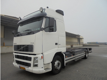 Containerwagen/ Wechselfahrgestell LKW Volvo FH12-380: das Bild 1